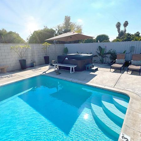 Disneyland Retreat-Pool Spa Game Anaheim Exterior foto